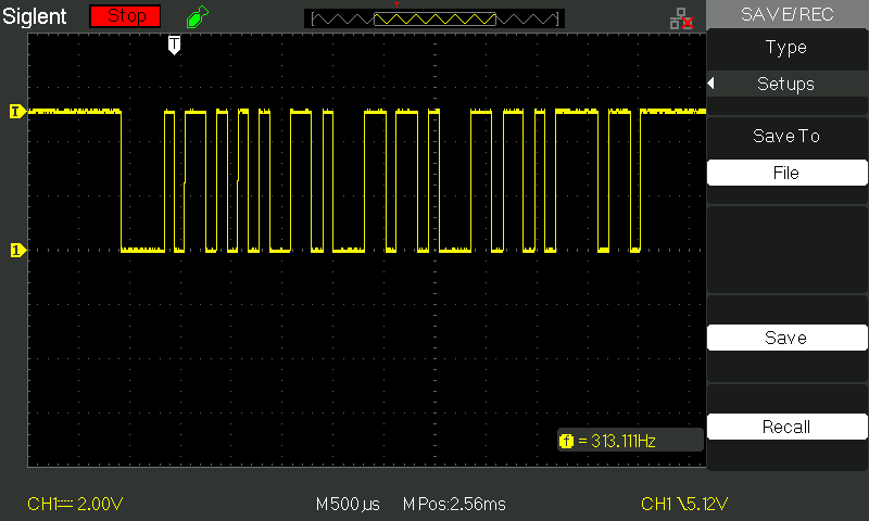 USB-FTDI signal