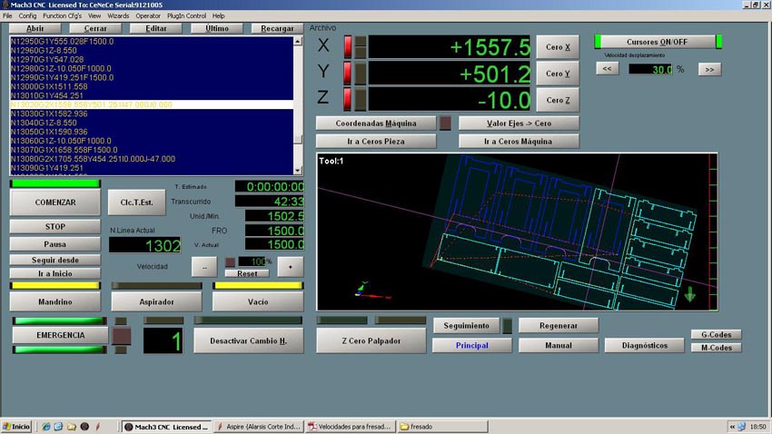 Mach3  На Русском