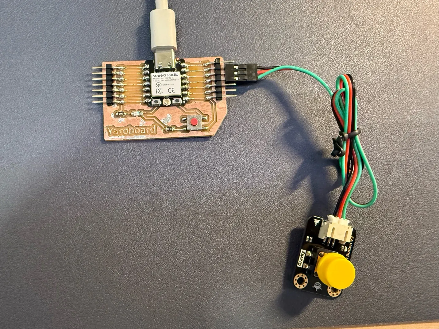 Week 09 — Input Devices / Sensor Testing - Yaroslav (Yaro ...